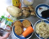 旨いよ♪【根菜と練り物の含みキンピラ】作り方1写真