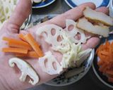 旨いよ♪【根菜と練り物の含みキンピラ】作り方4写真