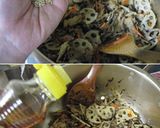 旨いよ♪【根菜と練り物の含みキンピラ】作り方12写真