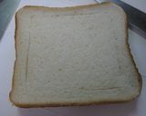黄桃とプリン で 食パンペストリー作り方1写真