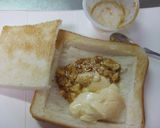 黄桃とプリン で 食パンペストリー作り方4写真