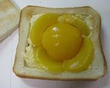 黄桃とプリン で 食パンペストリー作り方6写真