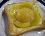 黄桃とプリン で 食パンペストリー作り方7写真