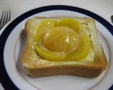 黄桃とプリン で 食パンペストリー作り方8写真
