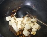 老抽と郫県豆板醤の本格麻婆豆腐作り方4写真