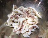 いかげそのサラダ～ゴマ風味作り方1写真