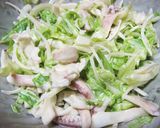 いかげそのサラダ～ゴマ風味作り方4写真