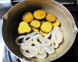 いかとサツマイモの煮物作り方4写真