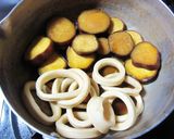 いかとサツマイモの煮物作り方5写真