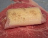 牛肉のスマートチーズロールソテー。作り方3写真