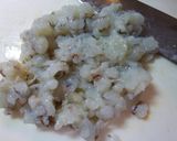 海老と鶏ひき肉の春巻き♪作り方3写真