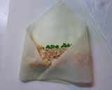 海老と鶏ひき肉の春巻き♪作り方7写真