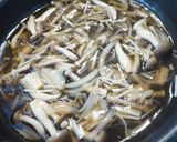 里芋の肉巻き～きのこあんで作り方3写真