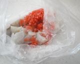 里芋の肉巻き～きのこあんで作り方4写真