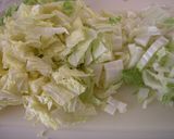 ビニール袋で白菜の浅漬け作り方1写真