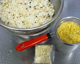 雑穀入りご飯でお手軽栄養補給。作り方2写真