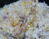 雑穀入りご飯でお手軽栄養補給。作り方4写真