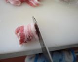 里芋の肉巻き～きのこあんで作り方6写真