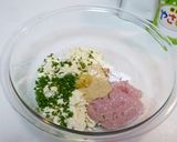 鶏ミンチと豆腐のふんわり竜田作り方2写真