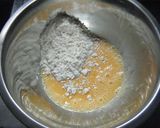 葱たっぷり～塩味パンケーキ作り方2写真