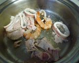 あんかけ海鮮キムチのせちゃんぽん作り方3写真