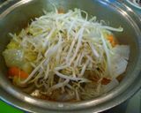 あんかけ海鮮キムチのせちゃんぽん作り方4写真
