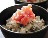 バターが香る♪明太じゃがばたぁご飯。作り方7写真