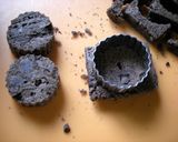 簡単♪甘栗でローズのモンブラン作り方1写真