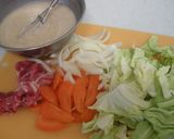旨味たっぷり☆あんかけ焼きラーメン作り方2写真