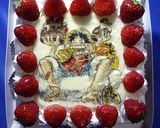簡単お絵かきキャラチョコプレート作り方14写真