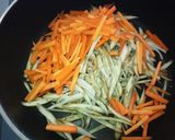 金平牛蒡♪　～塩麹(糀)～作り方2写真