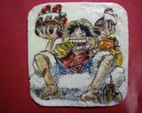 簡単お絵かきキャラチョコプレート作り方12写真