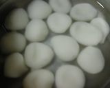 白玉フルーツ*あん付き作り方1写真