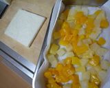 フルーツinのあげパンアイス作り方1写真