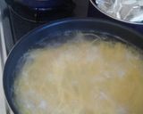 ポルチーニの香るクリームパスタ作り方9写真