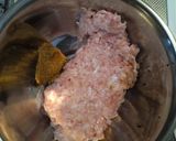 お弁当にも！味噌鶏つくね作り方1写真
