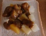 ミックスフルーツとカレーのサンドイッチ♬作り方2写真