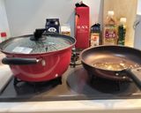 楽しいガーリック パスタ作り方1写真