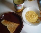 食パンを美味しく♪フルーツカスタード作り方1写真