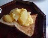 食パンを美味しく♪フルーツカスタード作り方2写真