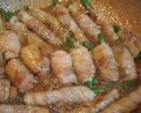 豚バラのまきまき焼き◎作り方7写真