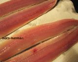 甘辛♪さんまの胡麻照りかば焼き作り方1写真