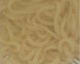 簡単!明太うどん😋作り方3写真