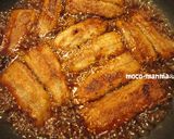 甘辛♪さんまの胡麻照りかば焼き作り方9写真