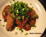 甘辛♪さんまの胡麻照りかば焼き作り方10写真