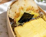 うちの🍀ほりにしで簡単❤️チキンライス風焼おにぎり作り方30写真