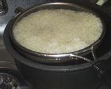 お手軽！シメジとホタテの炊き込みご飯作り方1写真