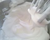 米粉✿ロールケーキ～シフォン生地de～作り方4写真