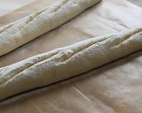 一晩寝かせた？フランスパン(覚書)　作り方13写真