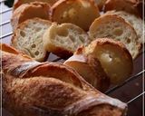 一晩寝かせた？フランスパン(覚書)　作り方18写真